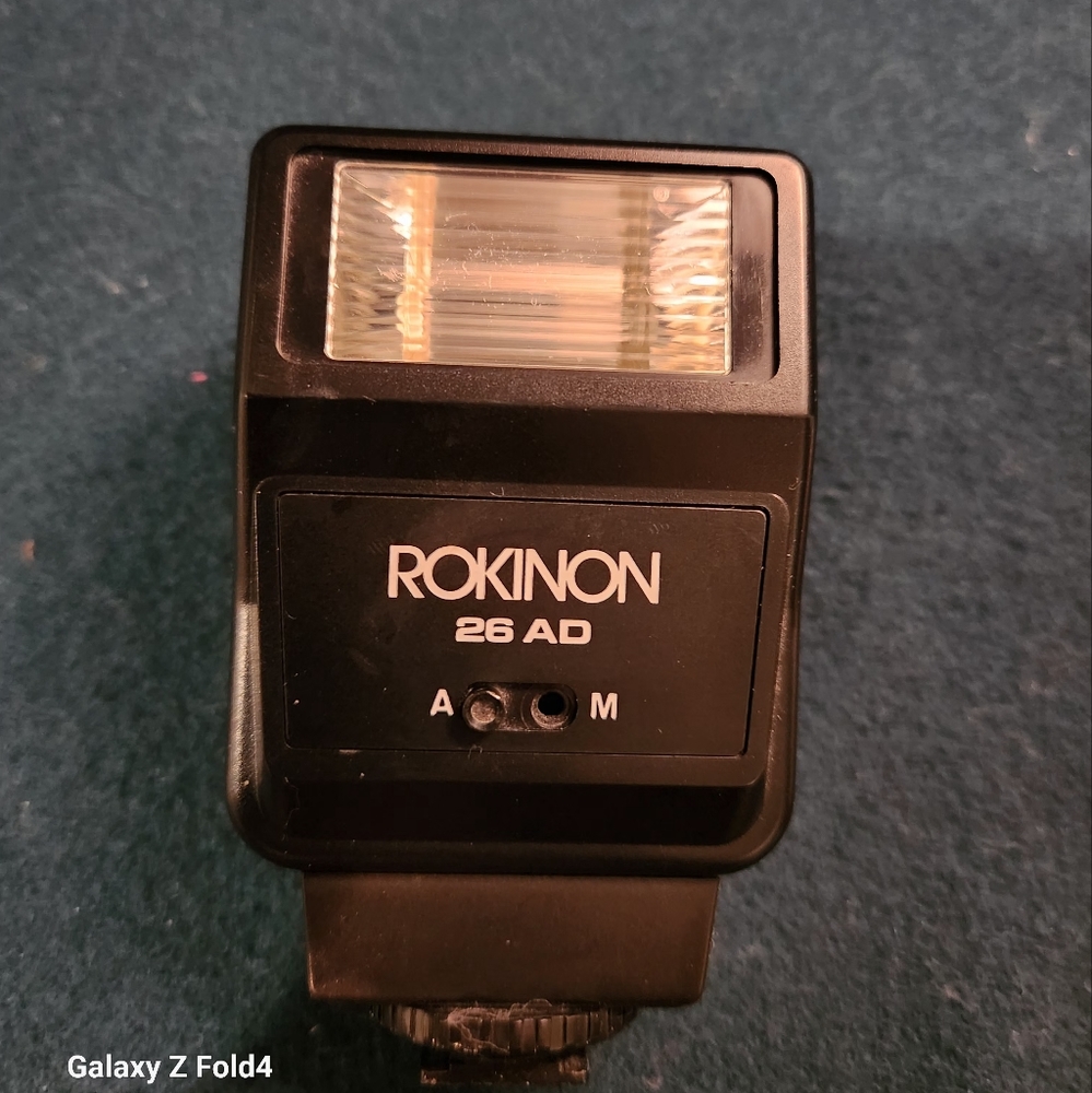 Rokinon 26 AD Auto Electronic Flash For Canon Photography Camera